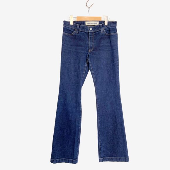 Vintage GAP Long and Lean Jeans / Made Canada / Size 15 inch waist / size Small - Picture 2 of 12